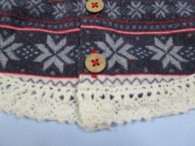 AtelierGG アトリエジジ　19ハーフsize　エプロンワンピース