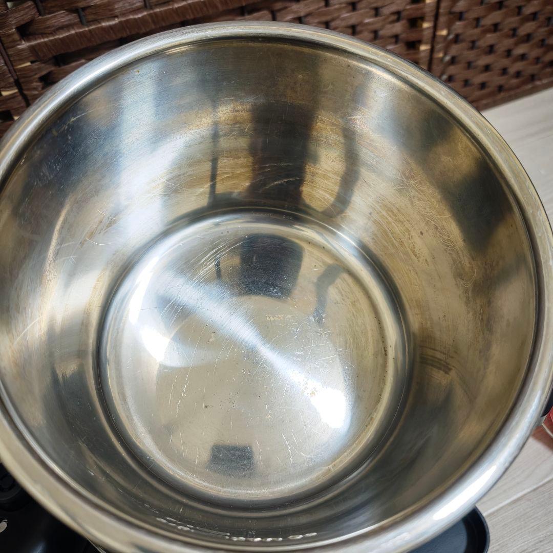 【美品】Instant Pot 電気圧力鍋 Duo SV 60 5.7L