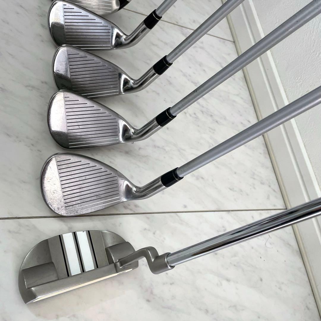 大人気　キャロウェイ　ソレイユ　solaire レディース　ゴルフクラブセット