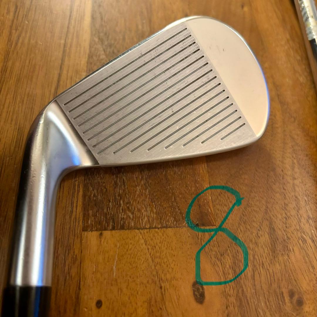 SRIXON ZX5 Mk2 アイアンセット 5〜P 6本 DG S200