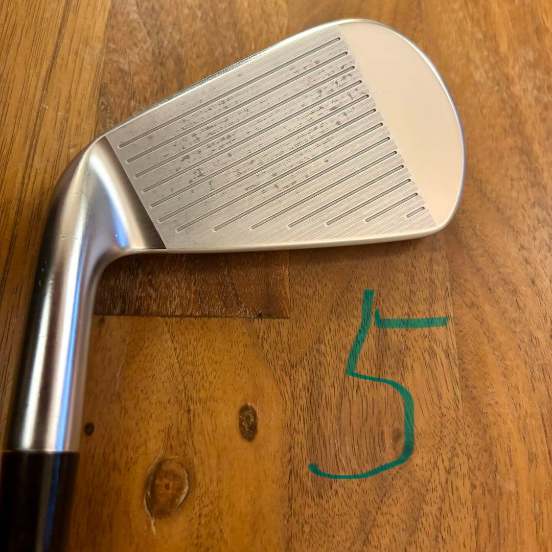 SRIXON ZX5 Mk2 アイアンセット 5〜P 6本 DG S200