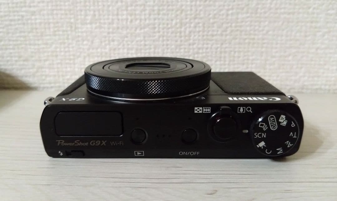 【動作確認済、美品】キャノン Canon G9X/ブラック コンデジ