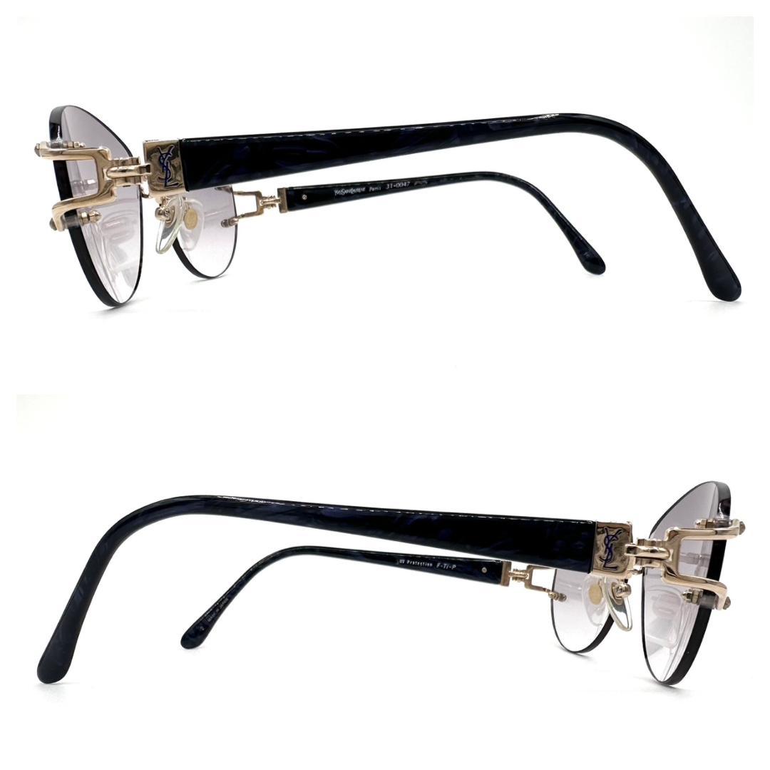 Yves Saint Laurent イヴサンローラン サングラス 度なし