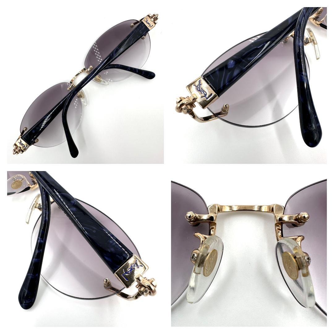 Yves Saint Laurent イヴサンローラン サングラス 度なし