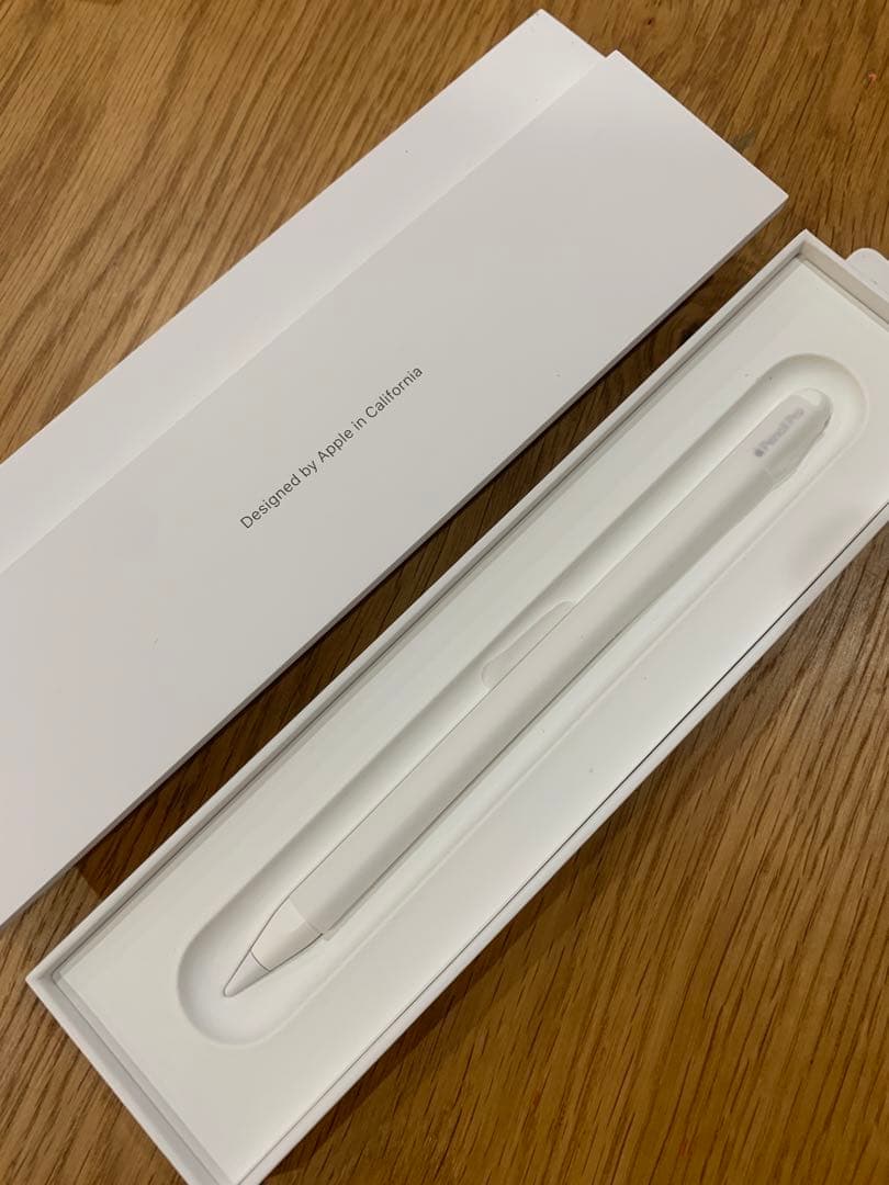 Apple Pencil Pro ホワイト　2025年7月購入　新品同様