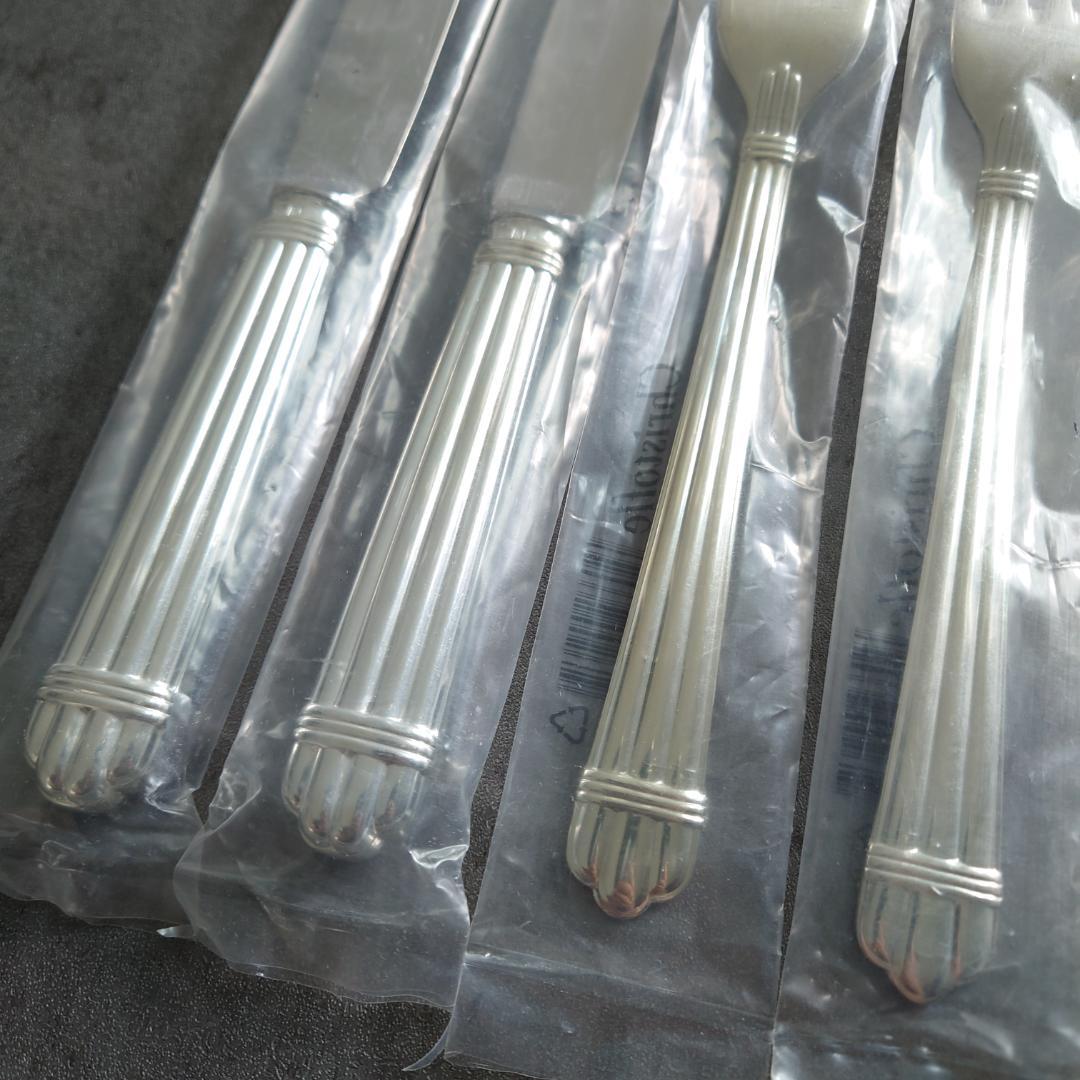 クリストフル アリア テーブルナイフ テーブルフォーク 未開封 4点