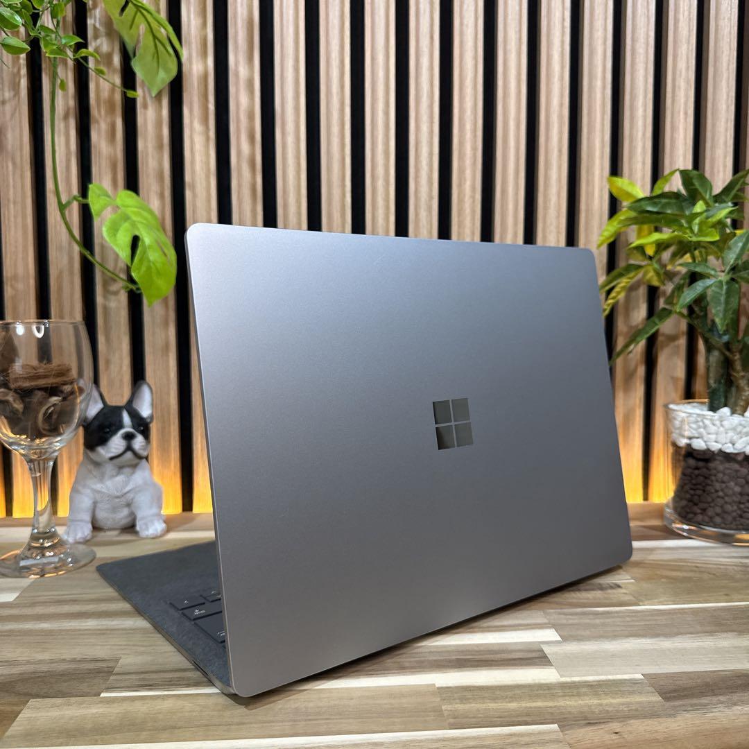 準美品‼️Surface Laptop5☘プラチナ☘第12世代☘ノートパソコン