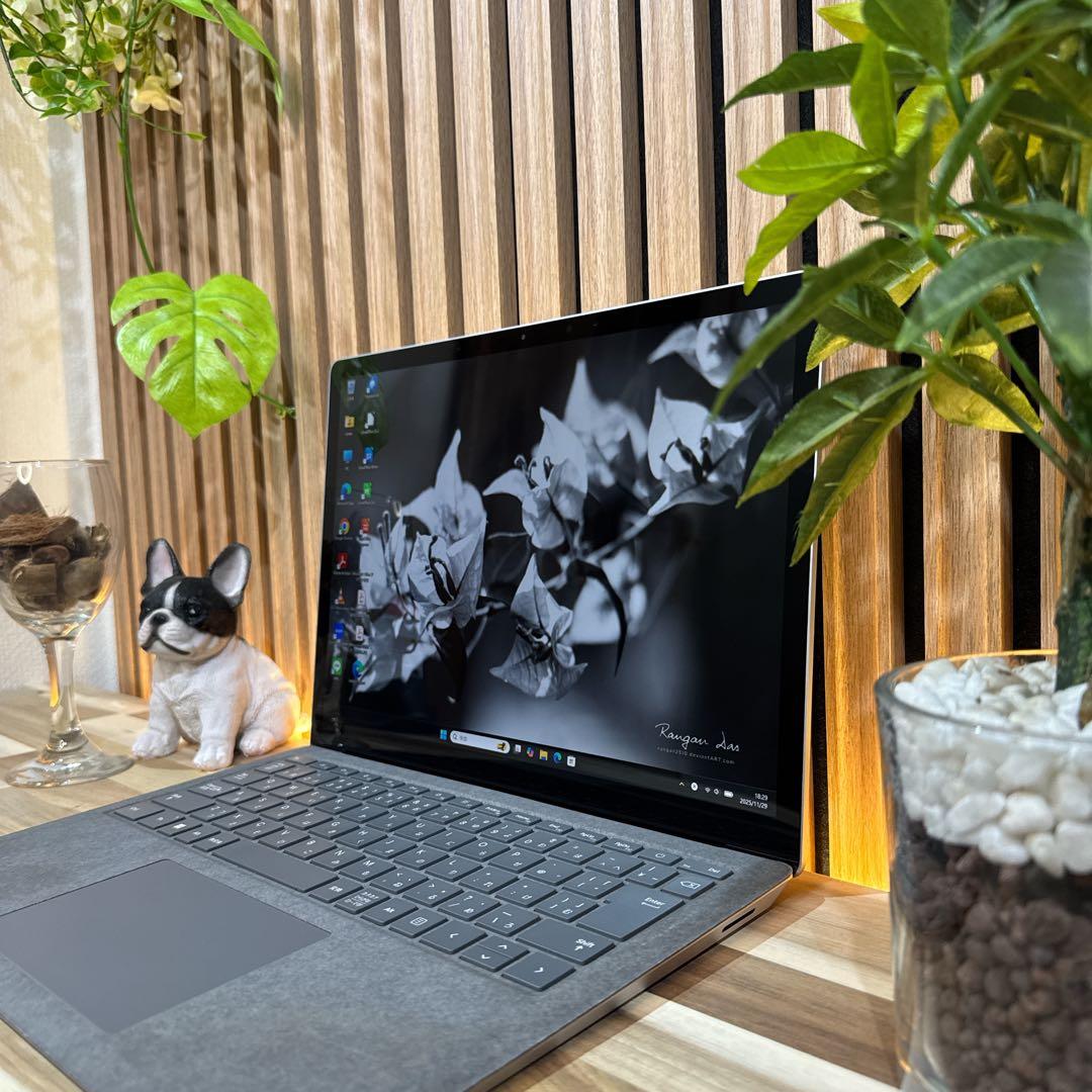 準美品‼️Surface Laptop5☘プラチナ☘第12世代☘ノートパソコン