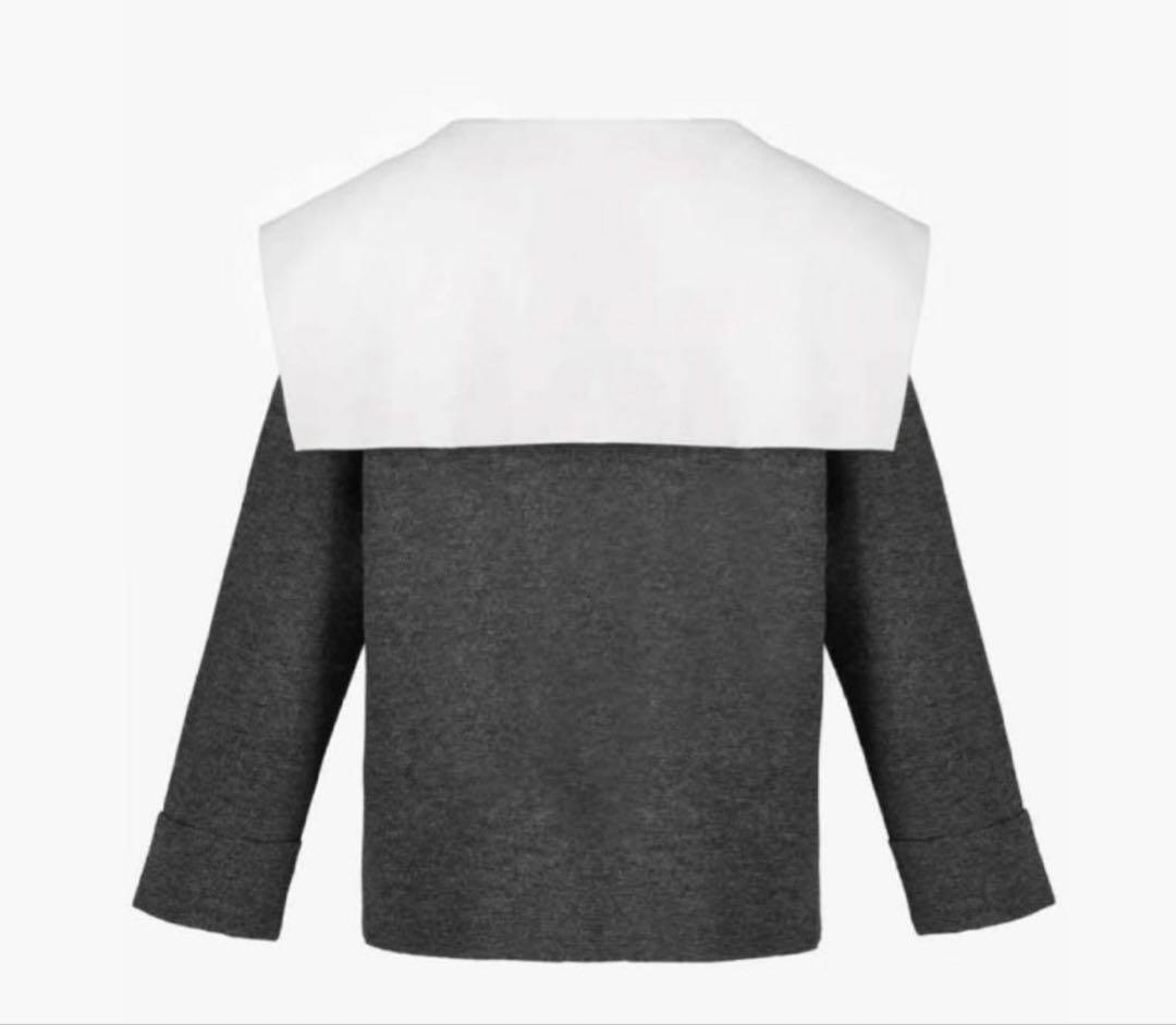 Bibiy. PENELOPE COLLAR KNIT ペネロペカラーニット