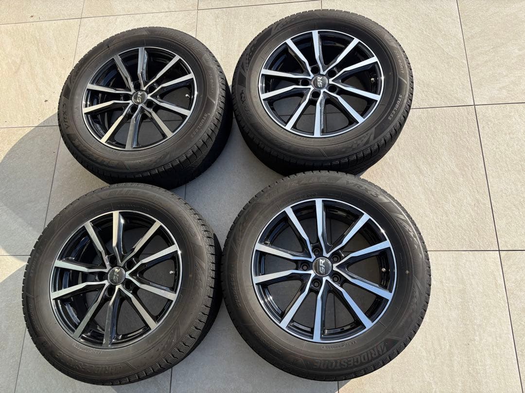 やーしゅー17インチ ホイールセット 225/60R17 1本/4本