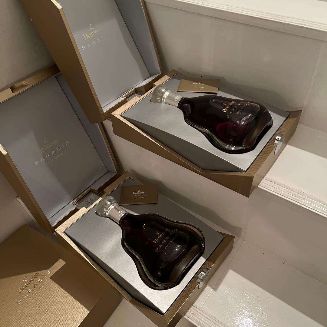 【専用】ヘネシーパラディー 2本Hennessy Paradis 新品・未開封