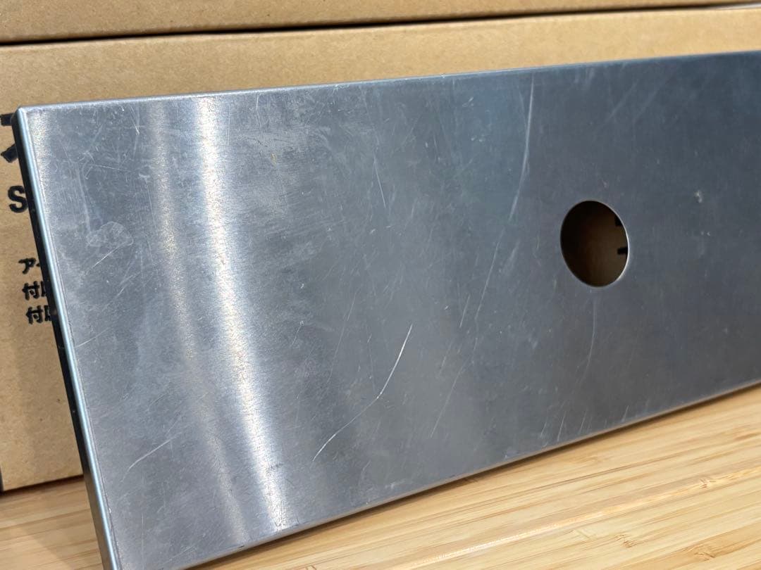 【中古】スノーピーク CK-025 ステンボックス ハーフユニット 2セット