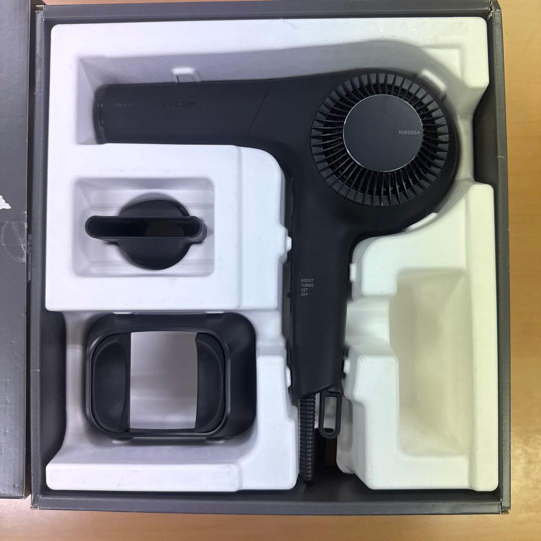 ［未使用］TESCOM Nobby NIB500A ヘアドライヤー