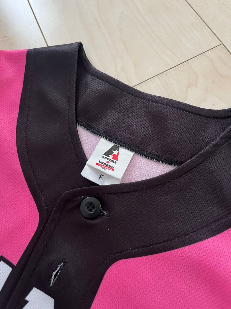 アクターズリーグ　ユニフォーム　レプリカ　BLACKWINGS フリーサイズ