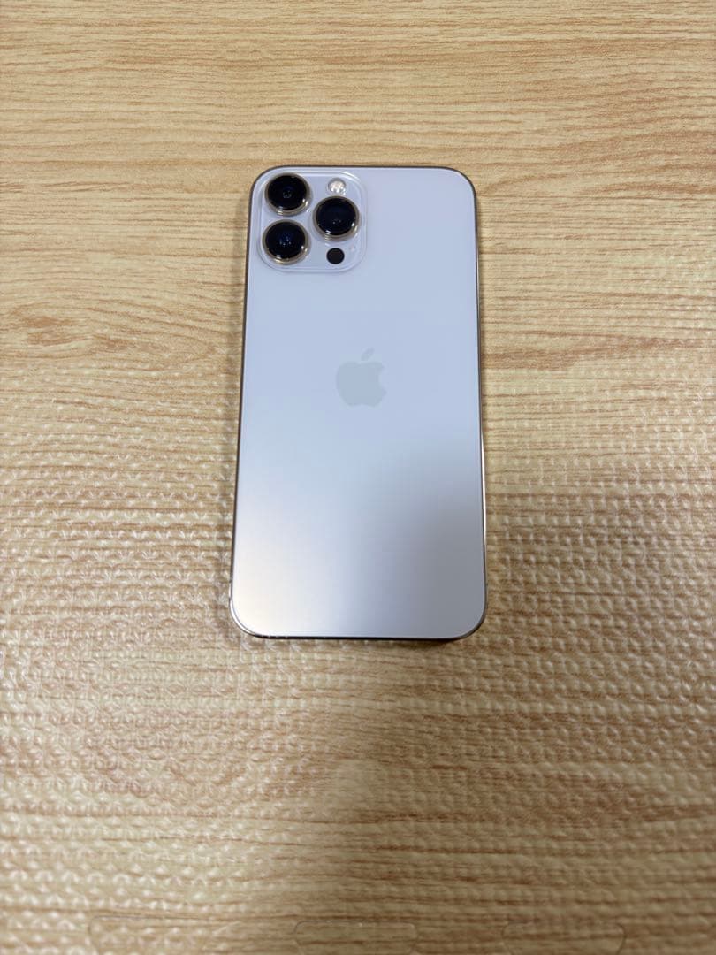 Apple iPhone 13 ProMax 256GB ゴールド