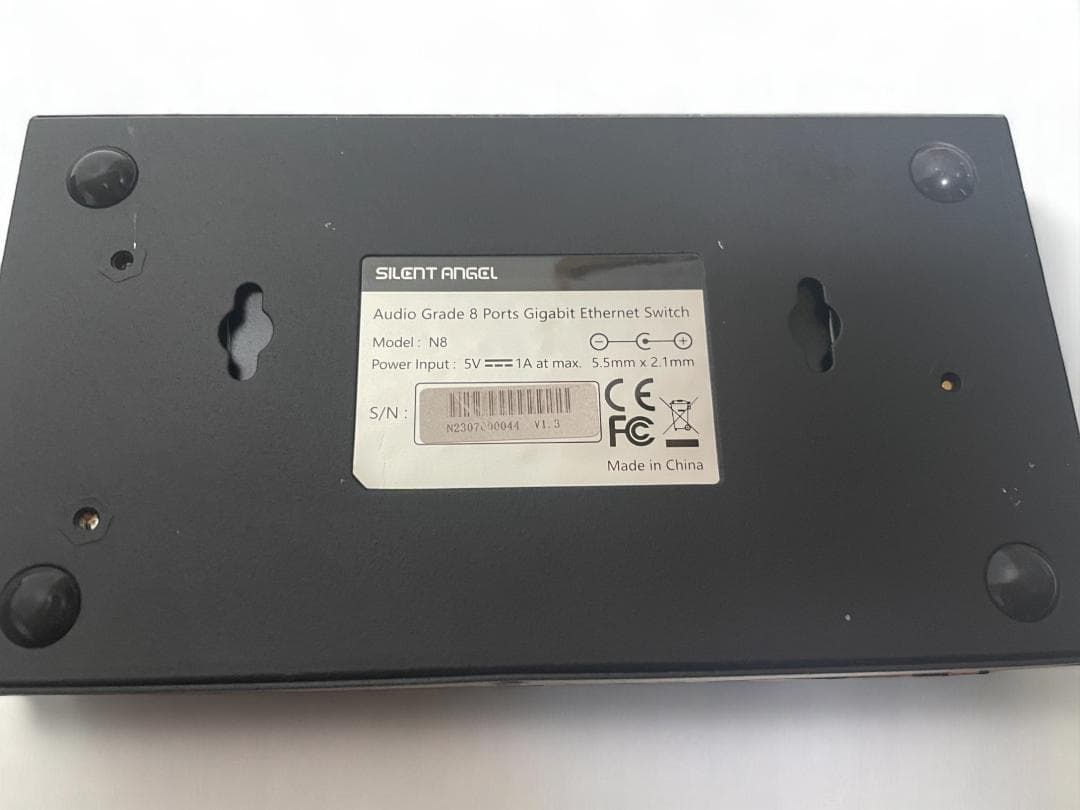 SILENT ANGEL N8 スイッチングハブ 05c34