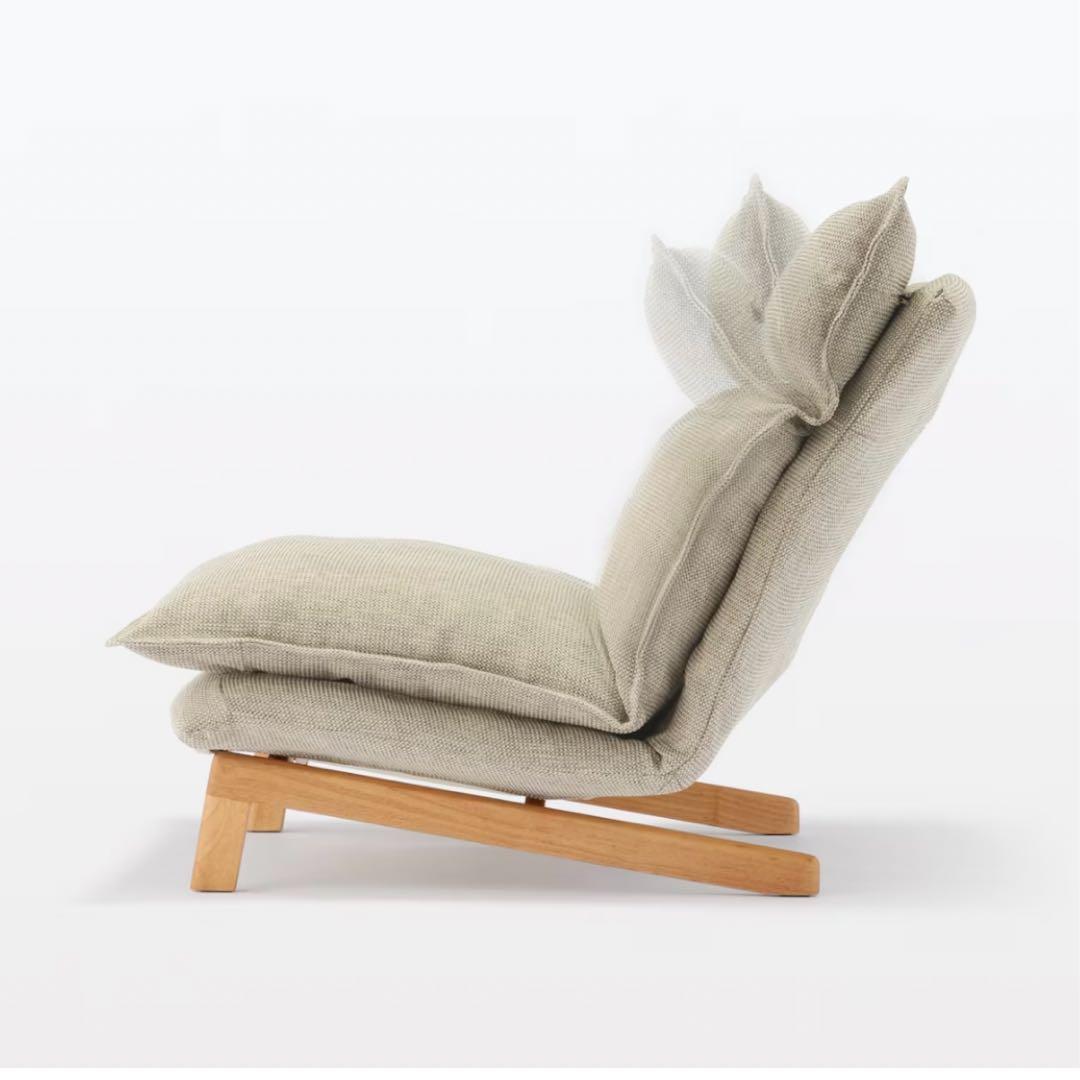 無印良品　ハイバックリクライニングソファ　1シーター　新品カバー付き