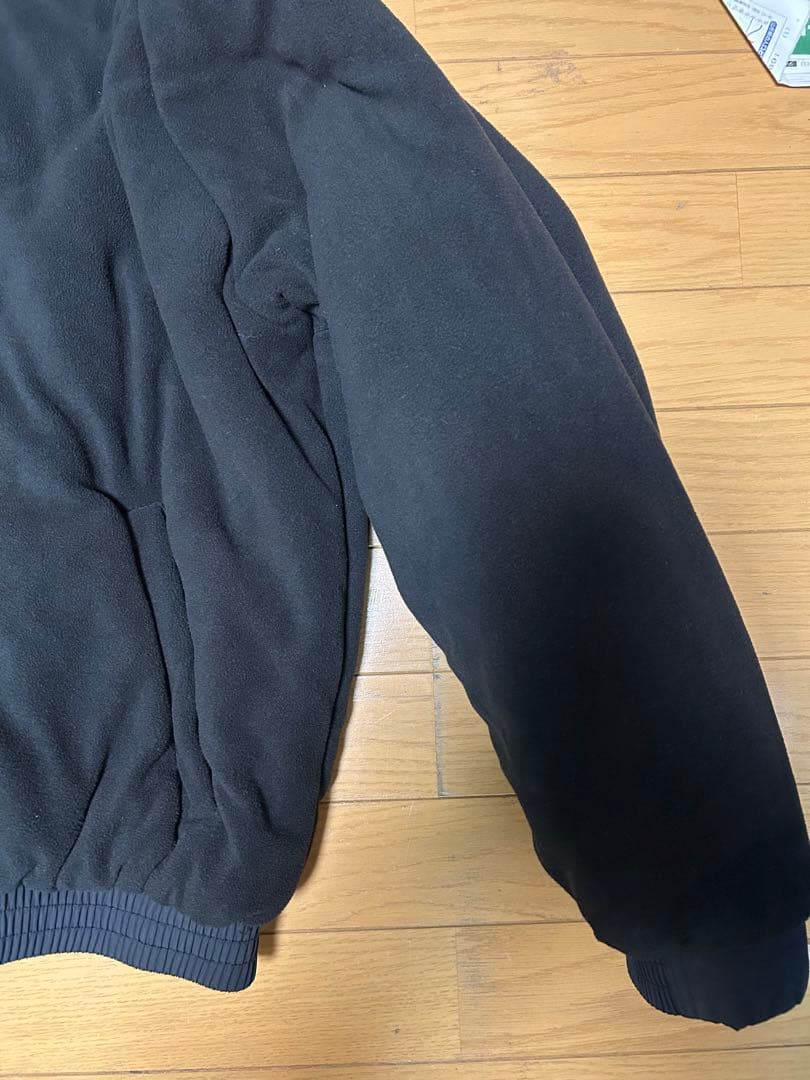 BONBON リバーシブルボアブルゾン