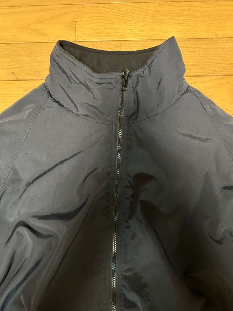 BONBON リバーシブルボアブルゾン