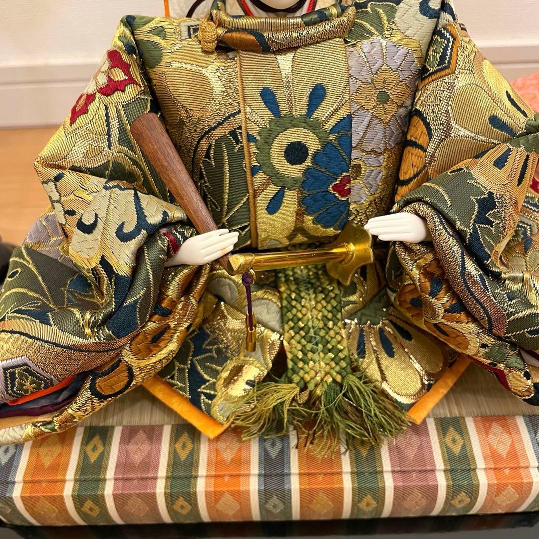 【極美品】久宝堂　雛人形　セット　親王飾　ひな祭り