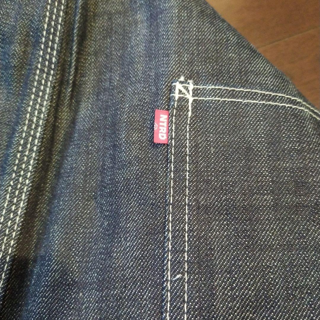 美品　激レア　nitraid デニム オーバーオール L