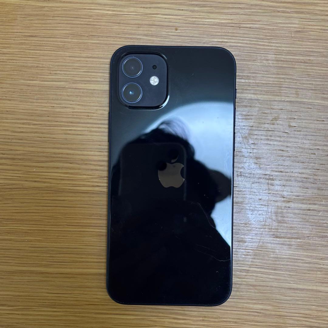 iphone12 64GB ブラック