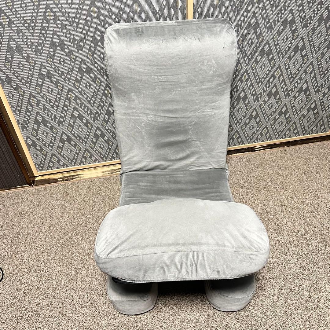 ニトリ　ゲーミング座椅子　カバー付き