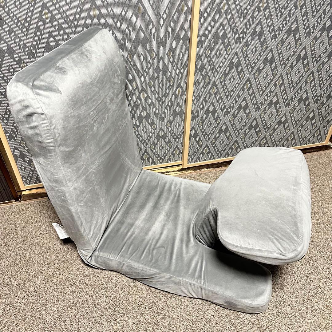 ニトリ　ゲーミング座椅子　カバー付き