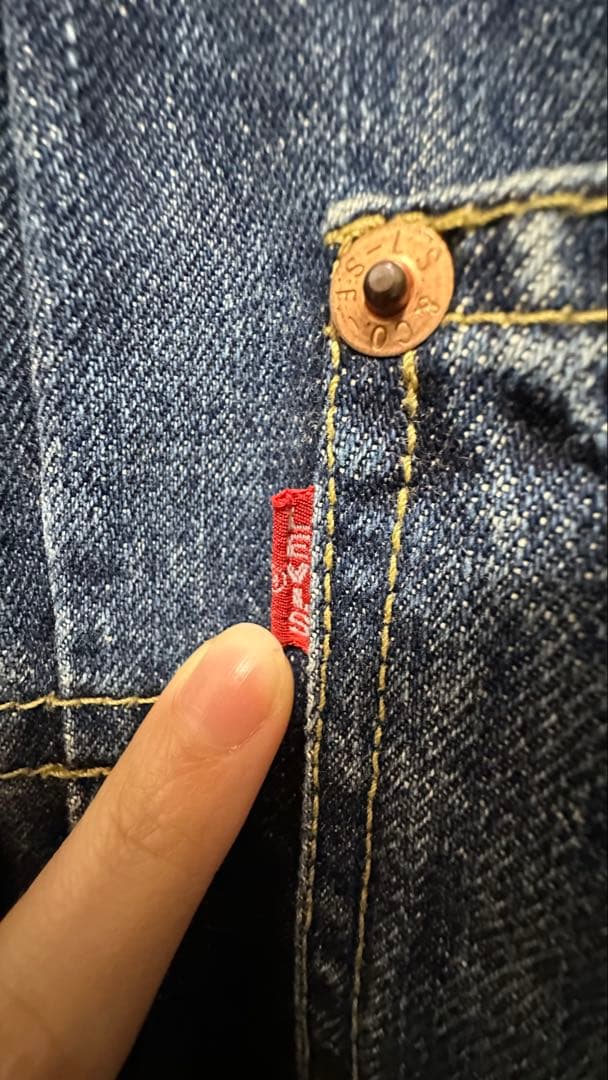 LEVI’Sデニムジャケット １ｓｔ