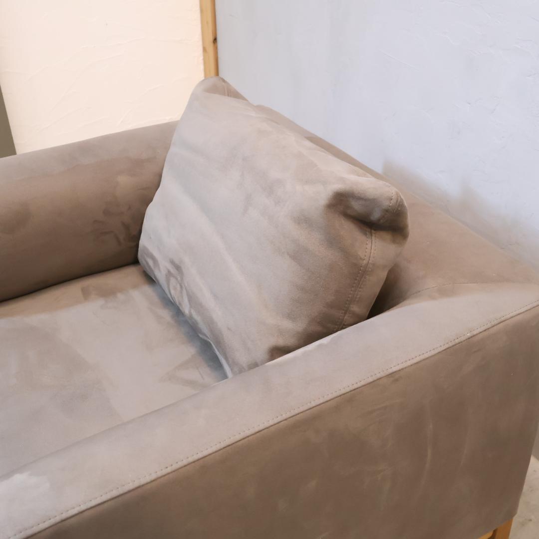 TAKANO MOKKOU フラッチェ 1人掛けソファ オーク材 シングルソファ