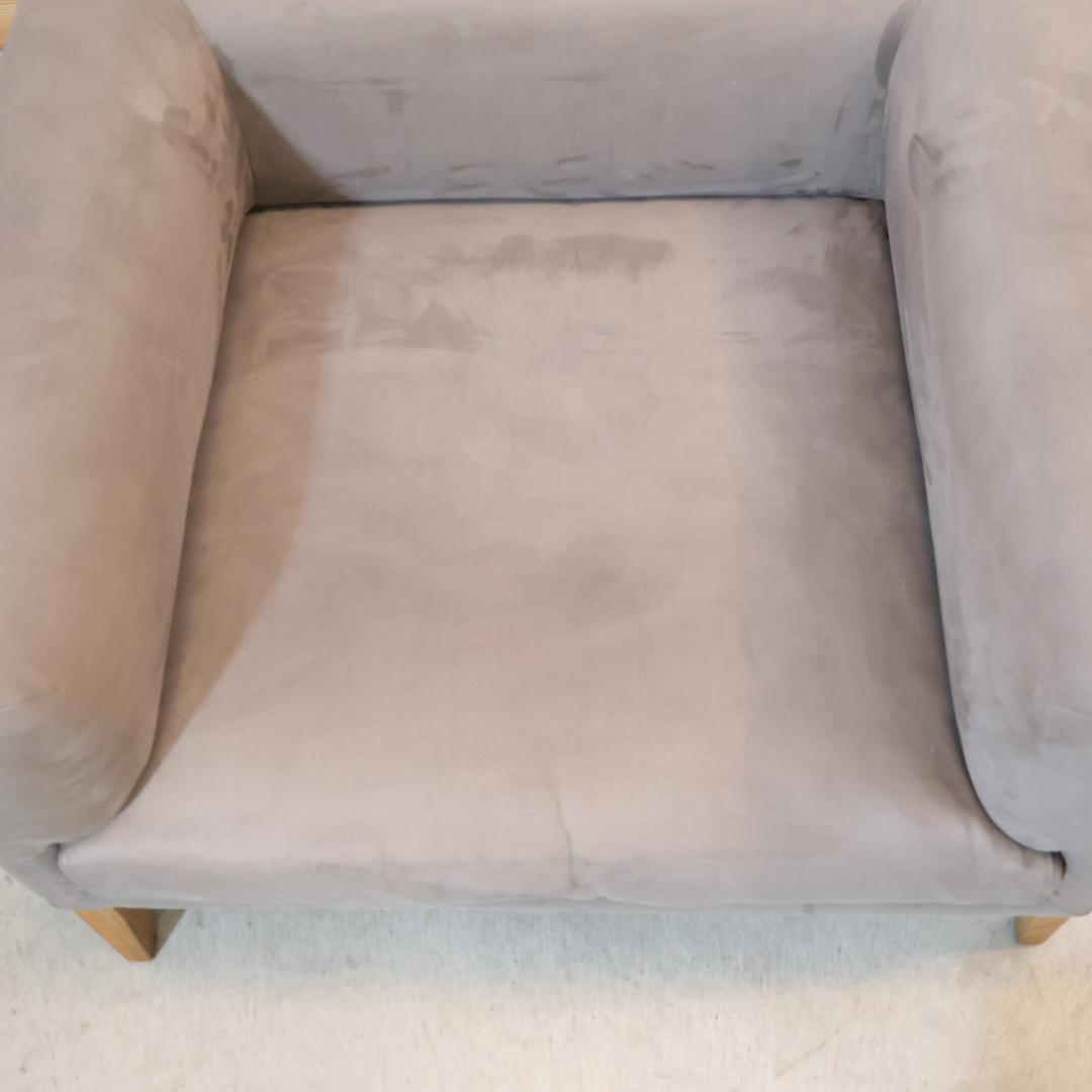 TAKANO MOKKOU フラッチェ 1人掛けソファ オーク材 シングルソファ