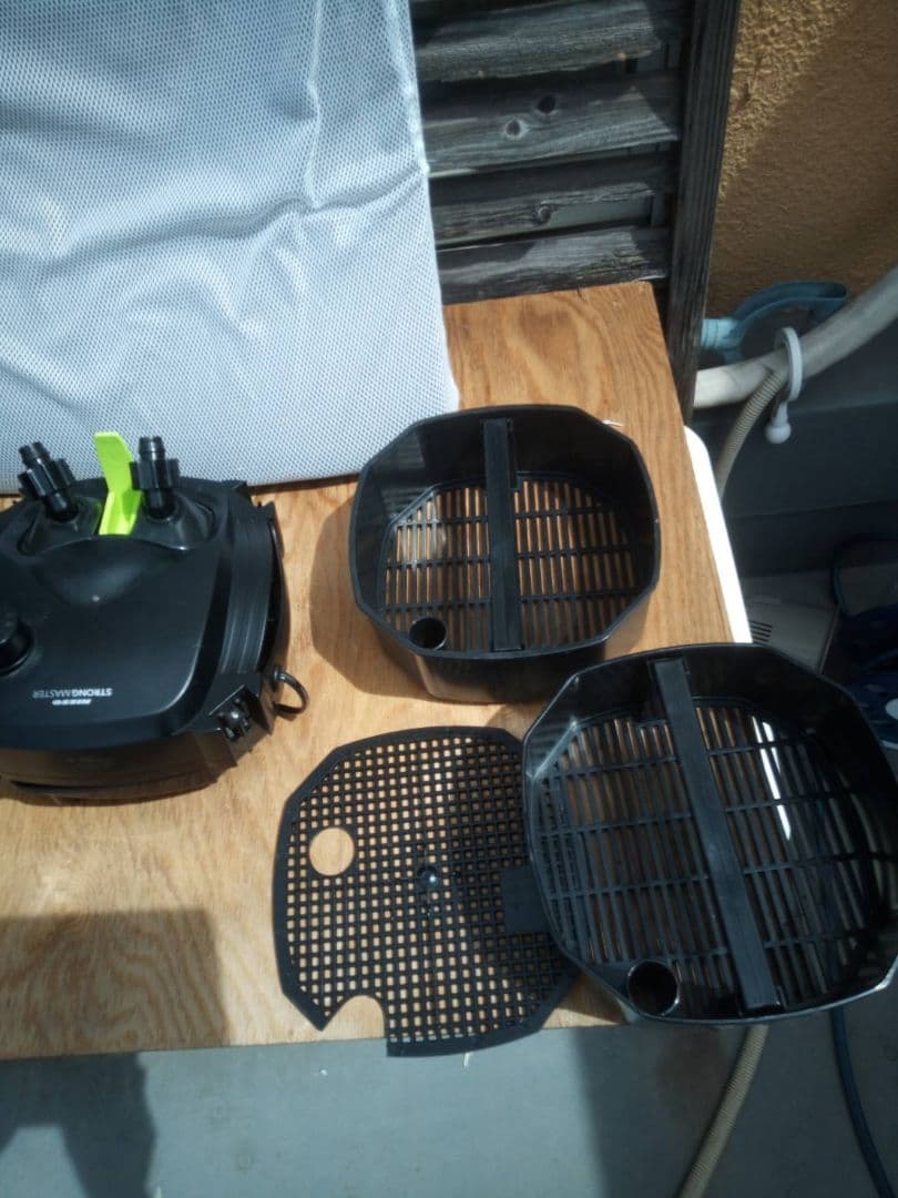 外部フィルター ストロングマスター25