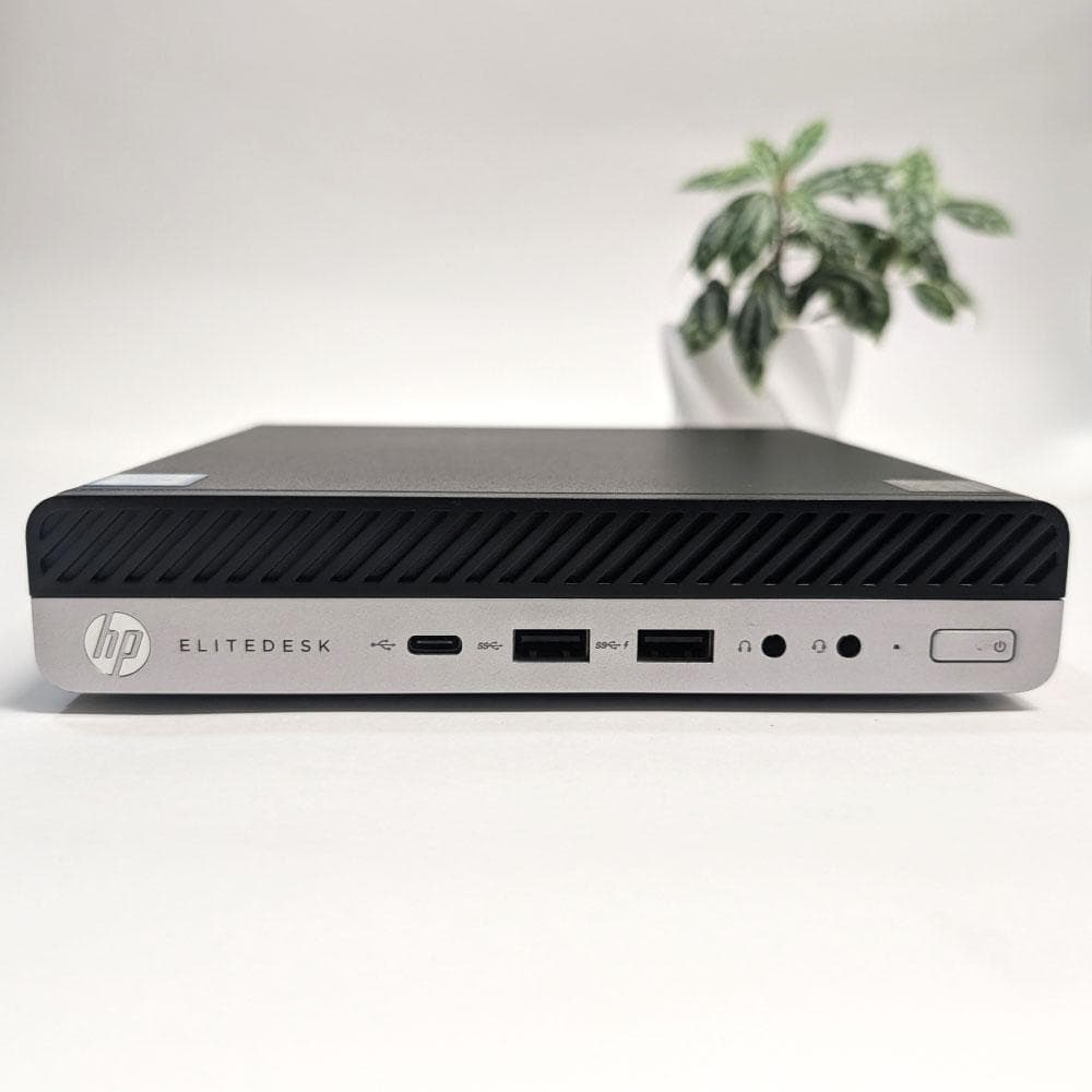 ミニパソコンHP EliteDesk 800 SSD 500G 分解修理清掃済