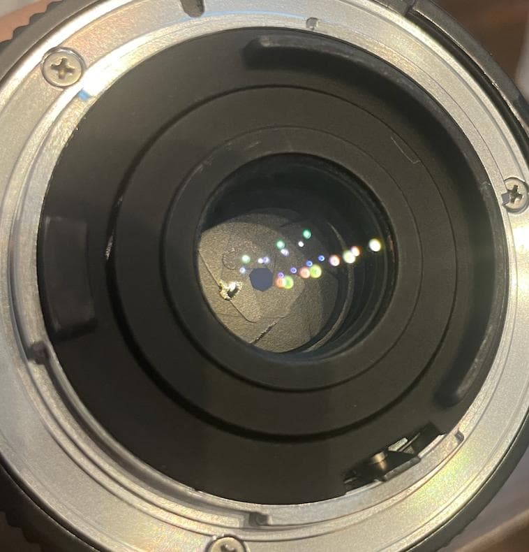 フィルムカメラ Nikon FE + Ai Nikkor 28mm f3.5