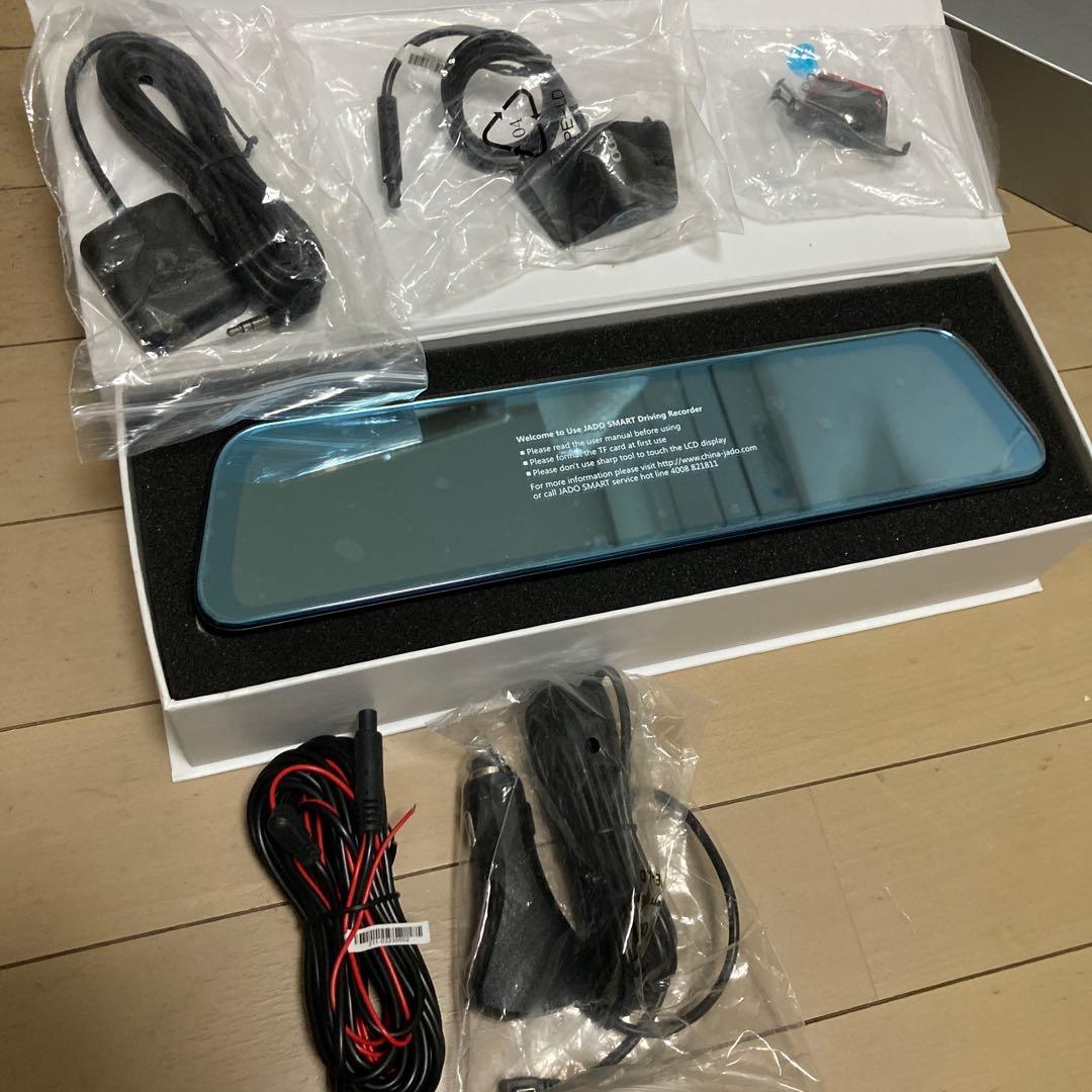 JADO ドライブレコーダー ミラー型 12インチ 2.5K G840