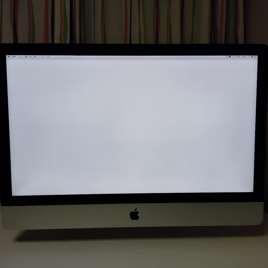 iMac 5K, 27インチ Core i9 40GB　2019 VESA