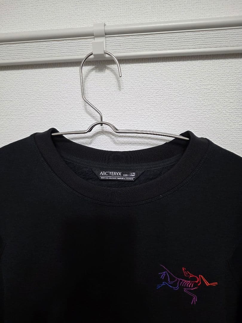 アークテリクス　アエスタスクルー　L　専用