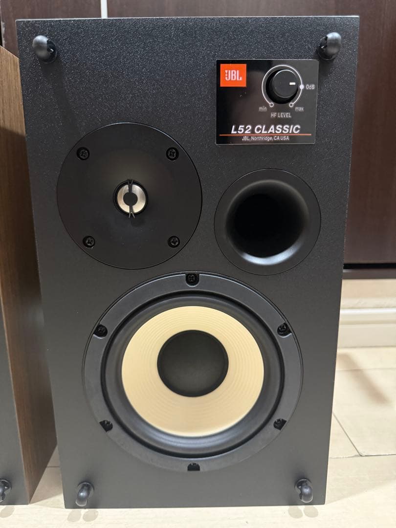 【超美品】JBL L52 Classic ペア（オレンジ）