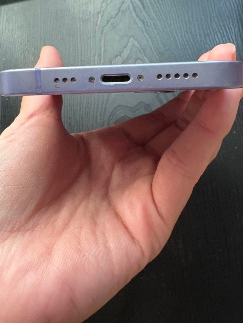 iphone12 128GB パープル ジャンク品