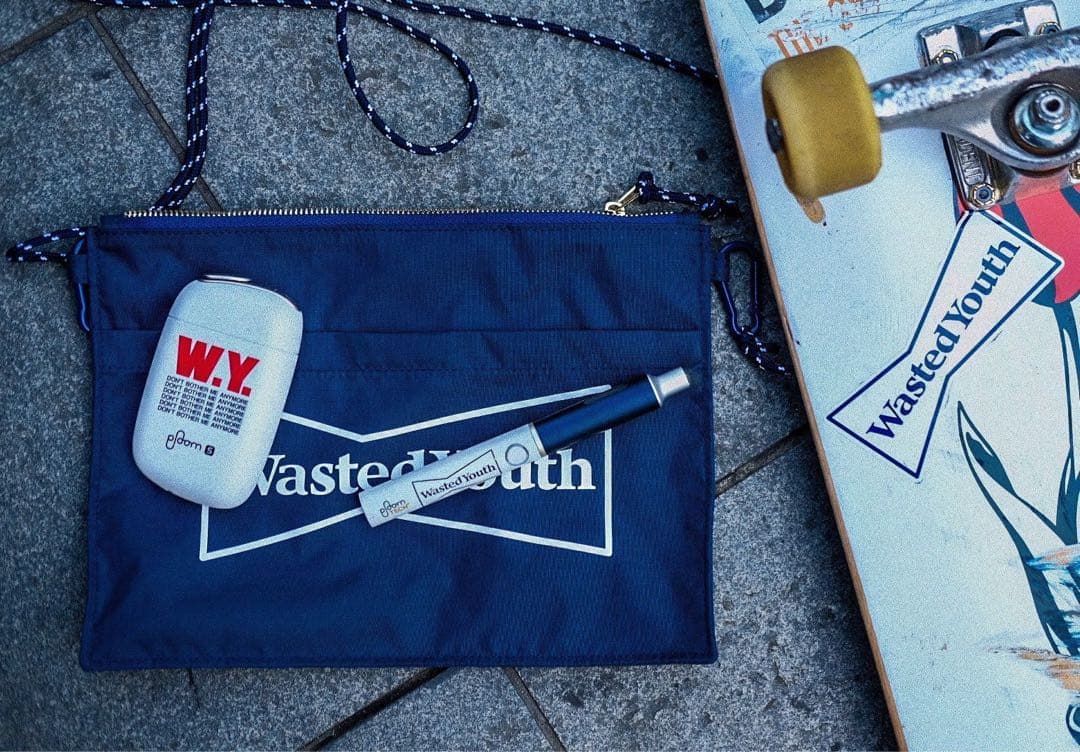 【新品】ploom Wasted Youth 電子タバコ本体 verdy【レア】