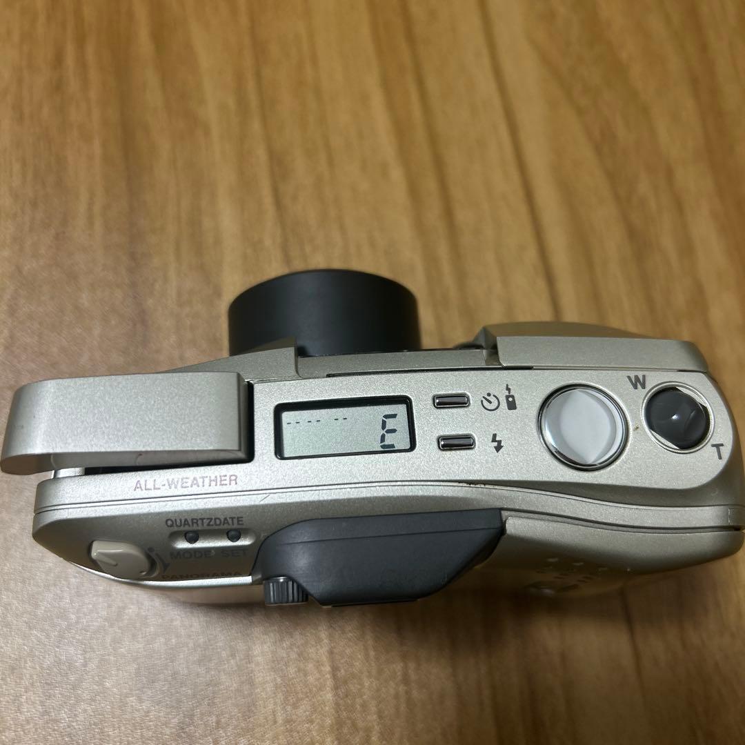 OLYMPUS μ (mju) ZOOM 140 コンパクトカメラ 動作品