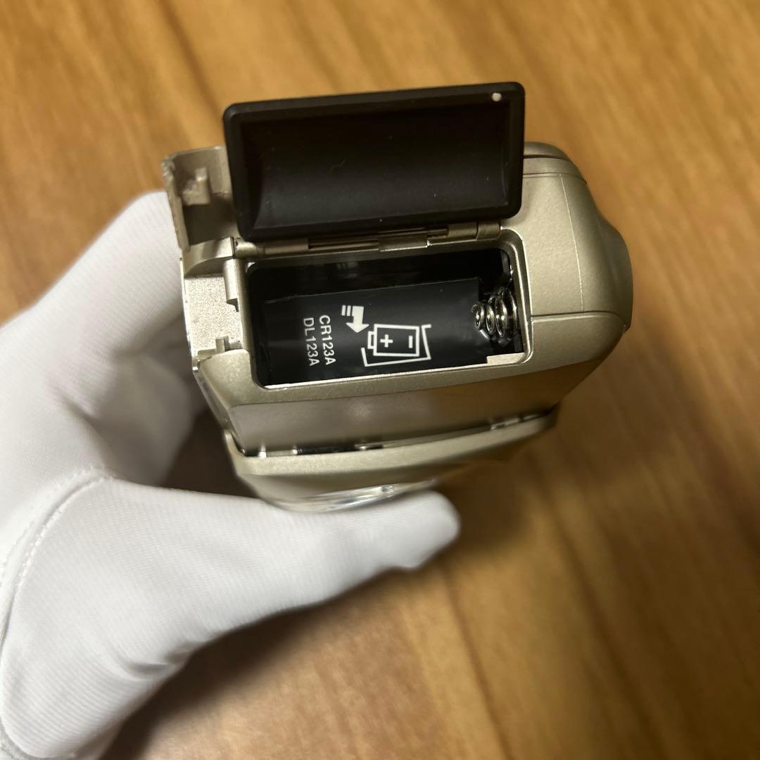 OLYMPUS μ (mju) ZOOM 140 コンパクトカメラ 動作品