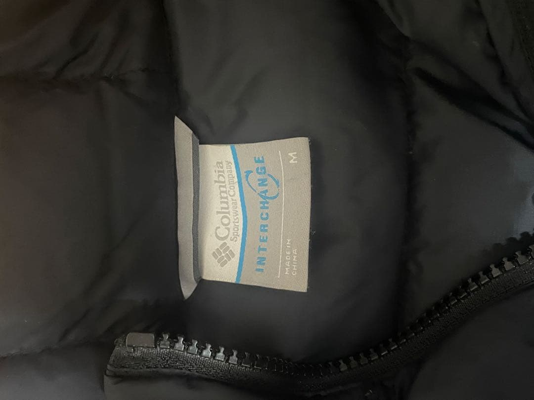 Columbia ダウンジャケット ブラック