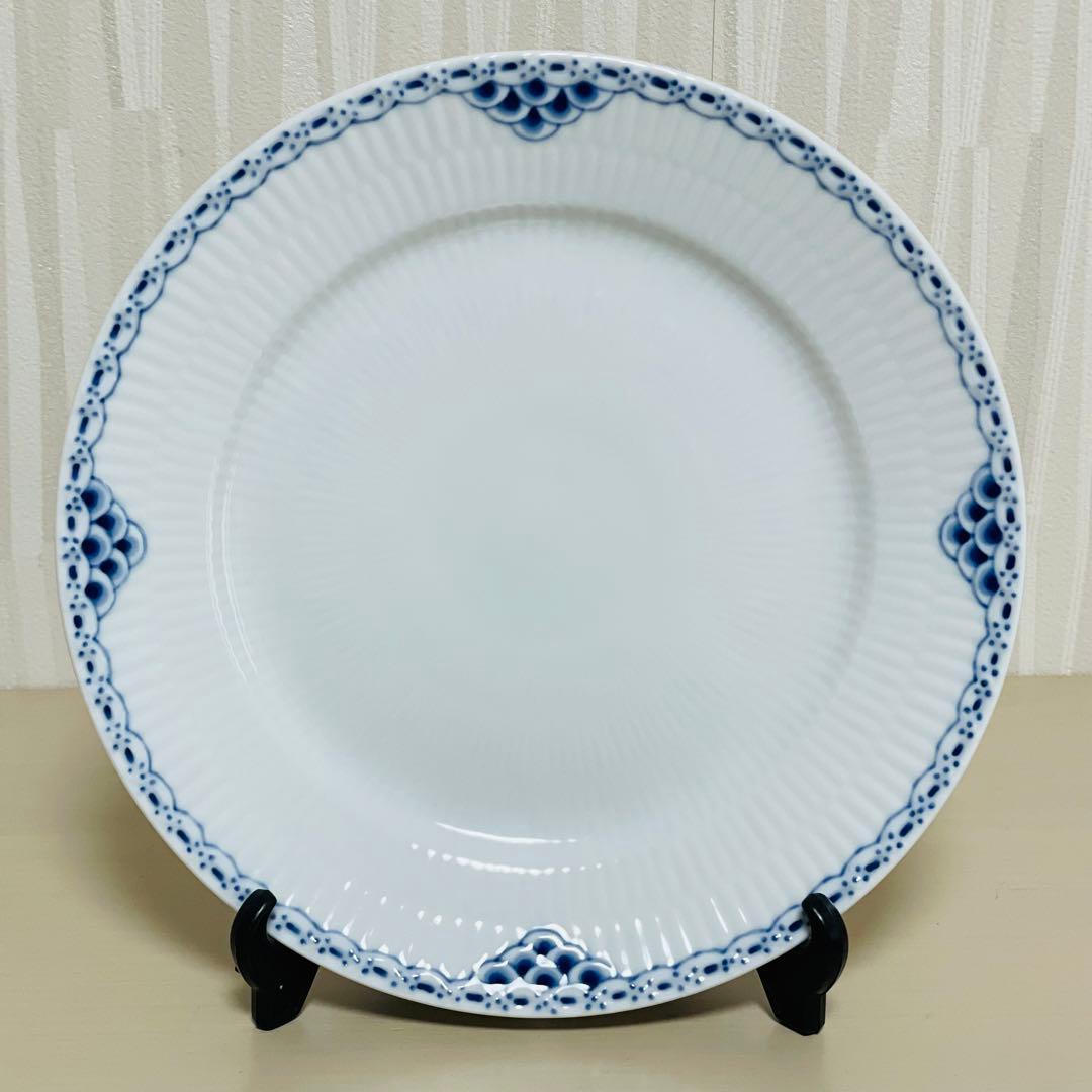 未使用 ロイヤルコペンハーゲン プリンセス プレート 皿 19cm 5枚セット