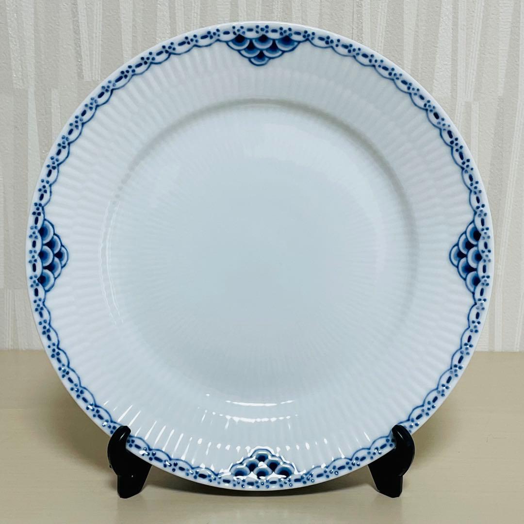 未使用 ロイヤルコペンハーゲン プリンセス プレート 皿 19cm 5枚セット