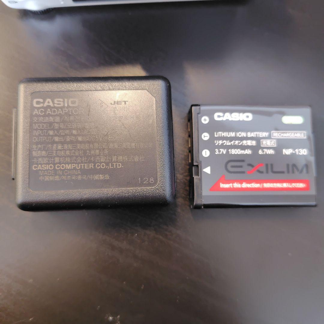 CASIO EXILIM デジタルカメラ EX-ZR300 動作品