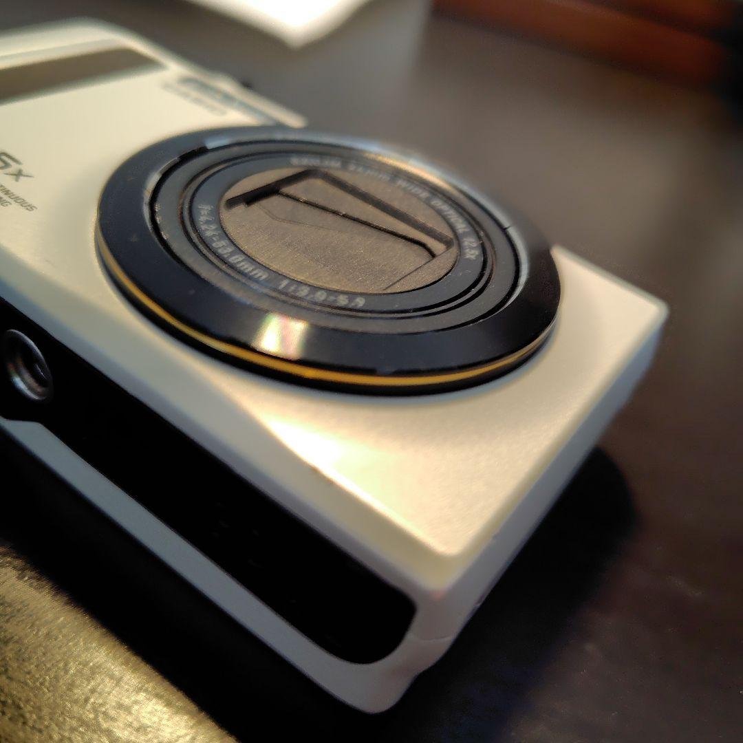 CASIO EXILIM デジタルカメラ EX-ZR300 動作品