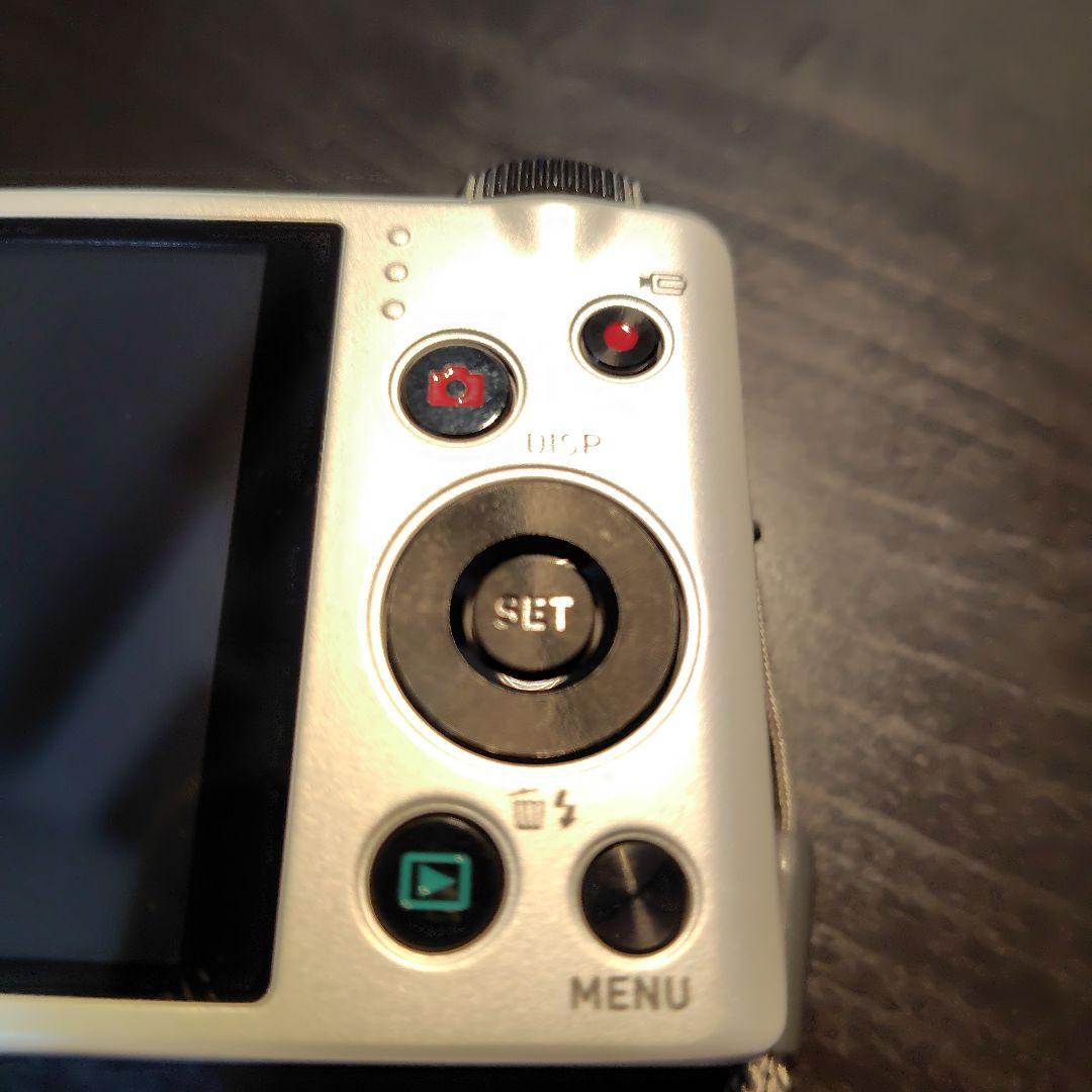 CASIO EXILIM デジタルカメラ EX-ZR300 動作品