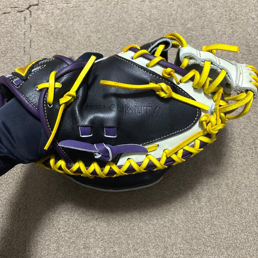 デルタグローブ 軟式用キャッチャーミット フルオーダー品