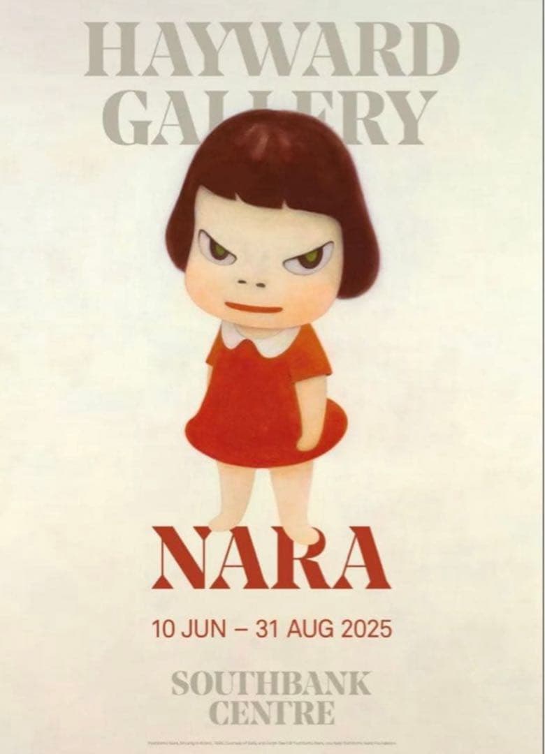 【2枚セット】奈良美智ポスター